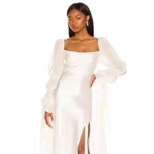 Breathtaking For Love and Lemons Willow Bridal Gown